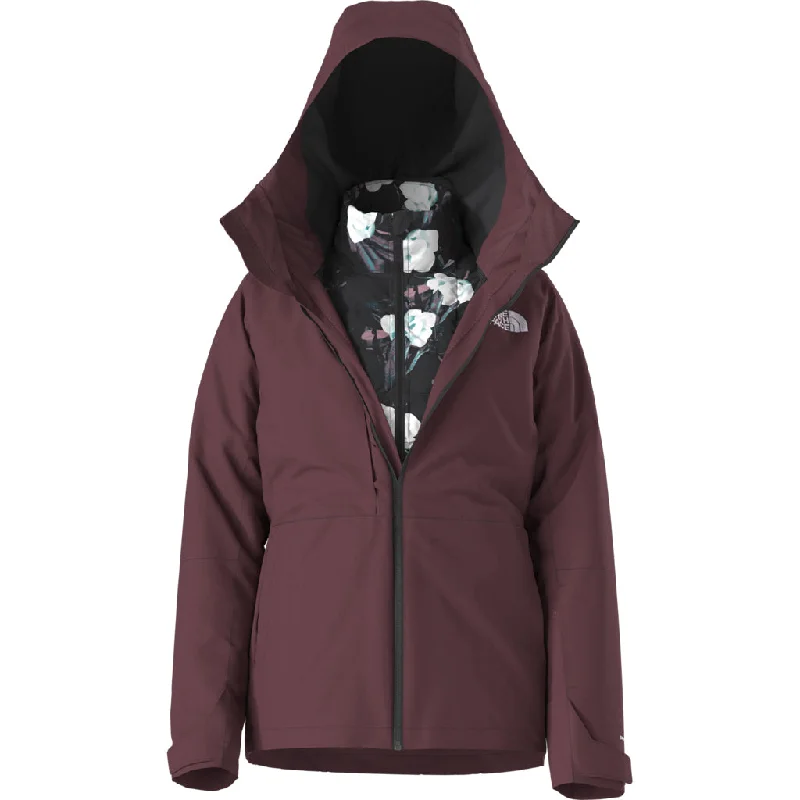 Alpine Plum/TNF Black Winter Flowers Print / XS / Retail: $400.00