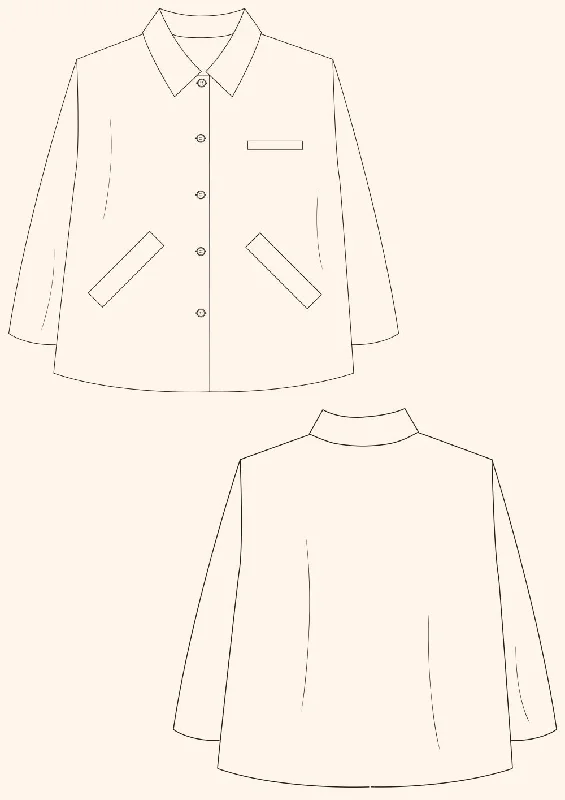 PDF Pattern - Potters Jacket | The Modern Sewing Co.