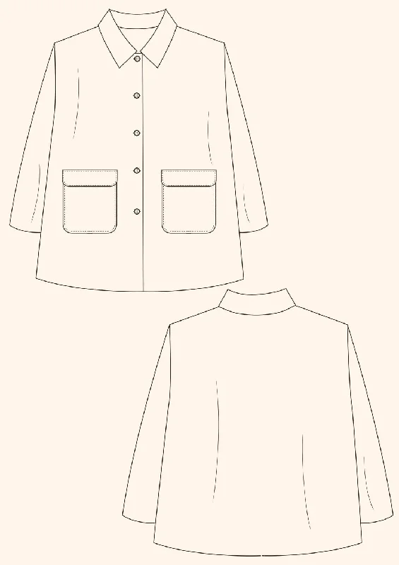 PDF Pattern - Potters Jacket | The Modern Sewing Co.