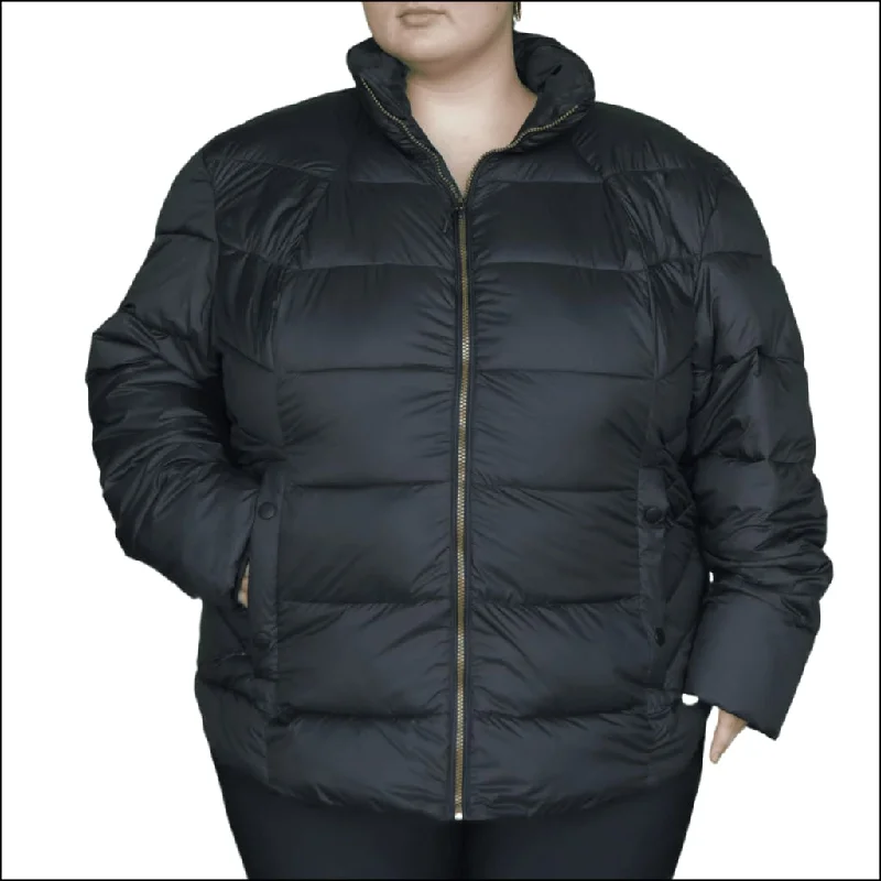 Snow Country Outerwear Women’s Plus Size 1X-6X Lexington Synthetic Winter Puffy Jacket Coat