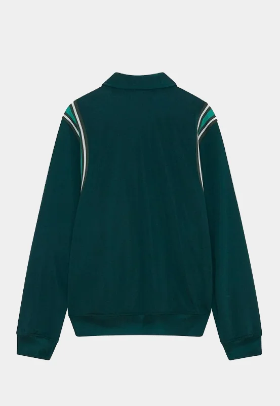 WOOD WOOD Derek track top Dark green