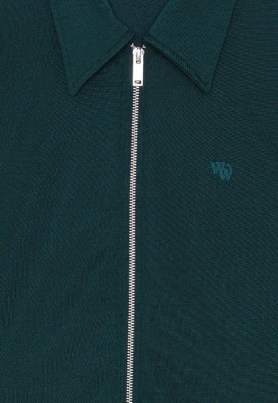 WOOD WOOD Derek track top Dark green