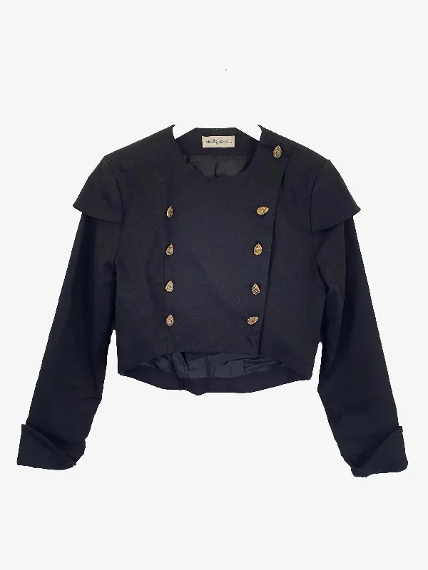 Bec & Bridge Military Style Cropped Jacket Size 8