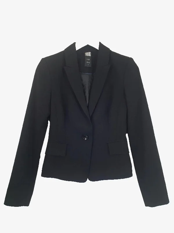 Cue City Single Button Blazer Size 6